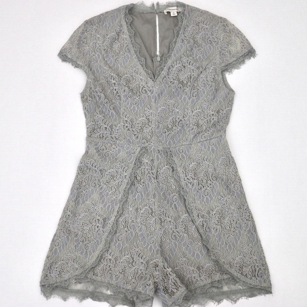 Fitted Lace Romper